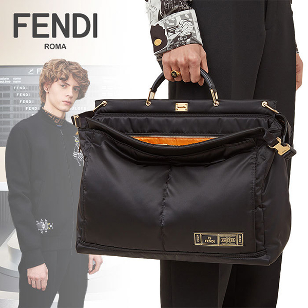 19AW FENDI ミディアム ピーカブー フェンディ x ポーター 7VA388A91SF0KUR