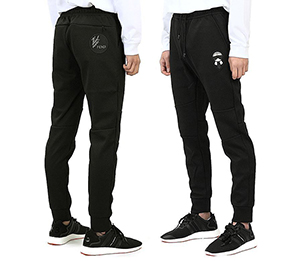 【関税負担】 FENDI KARLITO PATCH SWEATPANTS100912