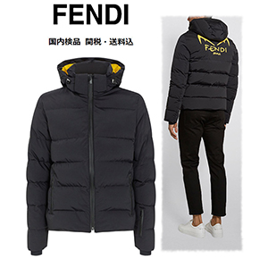 FENDI(フェンディ)　ディアボリックアイズ ダウンジャケット100935