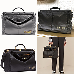 入手困難【PEEKABOO】超人気 FENDI & PORTER コラボ M SIZE 全色7VA388A91SF0KUR