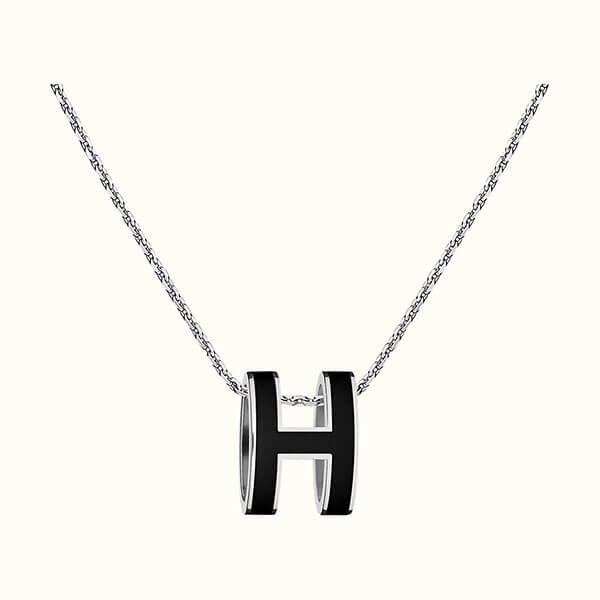 エルメス 憧れの一品を手に入れてお洒落感UP！Pop H pendant BLACK2010120030