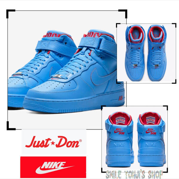 ナイキ エア フォース コピー★日本未入荷★Just Don × Air Force 1 High Chicago201017a15