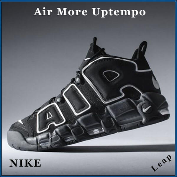 ナイキ スニーカー コピー 入手困難☆ 大人気!! エアモアップテンポ Air More Uptempo 720Black415082-002