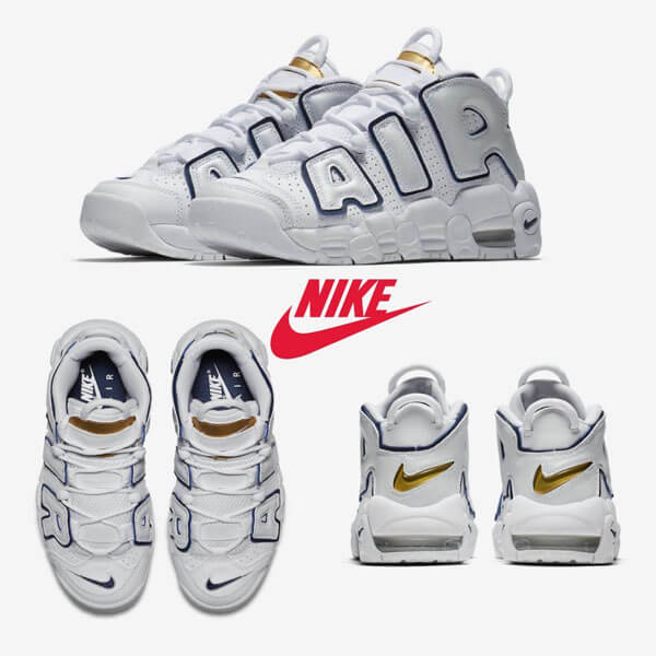 ナイキ エア モア アップテンポ コピー  AIR MORE UPTEMPO GS - モア アップテンポ レディース201017a21