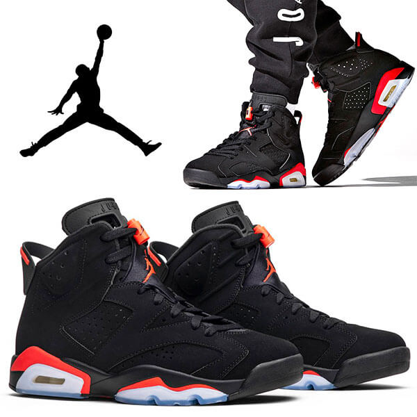 入手困難！ナイキ スニーカー コピー  Air Jordan 6 Retro Infrared 2019384664 060