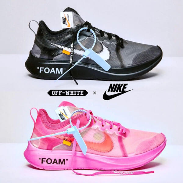 OFF-WHITE × ナイキ コピー   ZOOM FLY SP - オフホワイト × ズームフライ AJ4588