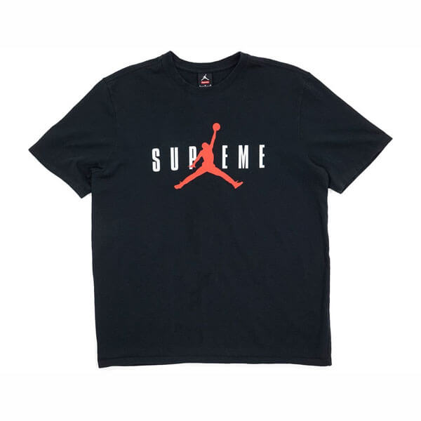 シュプリーム Tシャツ コピー Jordan Tee Black201116CC015