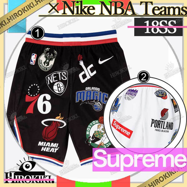 ナイキ シュプリーム 偽物 NBA Teams Authentic Short ナイキ201116CC0196