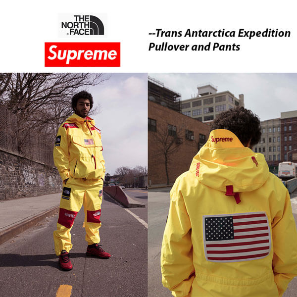 ノースフェイス シュプリーム 偽物 シュプリーム ノースフェイス Trans Antarctica Expedition Pullover201116CC0198