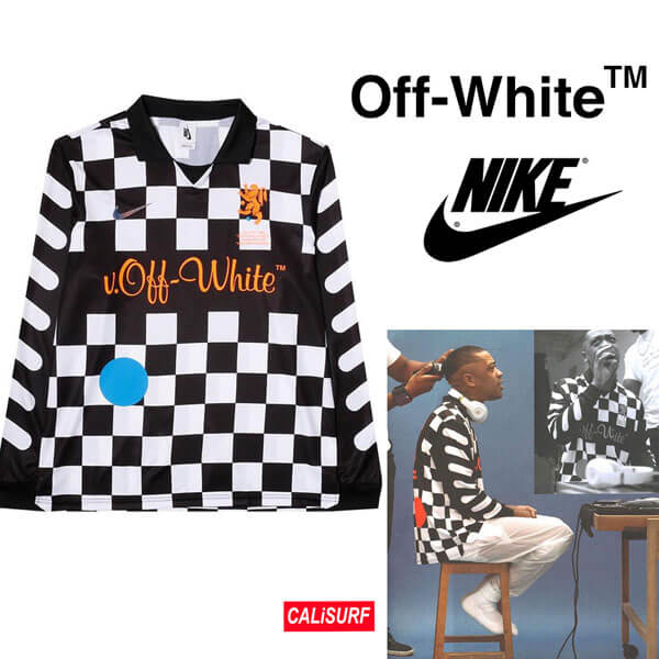 【激レアアイテム】ナイキ オフ ホワイト パーカー コピー ナイキ Lab x Off White コラボ Jersey shirts201116CC