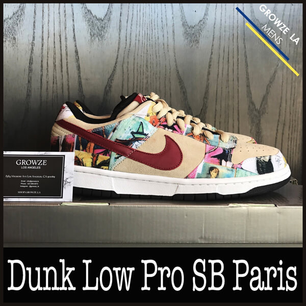 ★【ナイキ  コピー 】超激レア 安心追跡発送 ナイキ Dunk Low SB Paris201120AA12