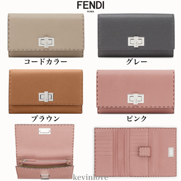 FENDIコピー直営店買付☆ピーカブー コンチネンタルウォレット20112011