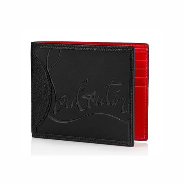 Coolcard Wallet クリスチャン ルブタン 財布 偽物 人気商品 エンボスロゴ 3195052CM53