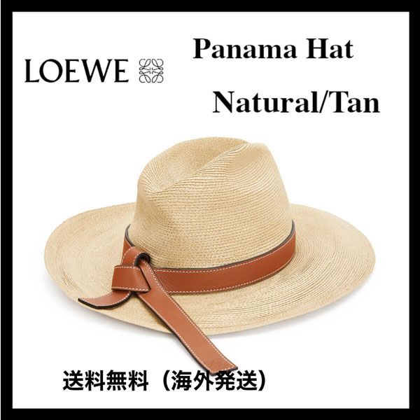 ＊ロエベ ロエベ キャップ コピー＊Panama Hat Natural/Tan 222.29.024