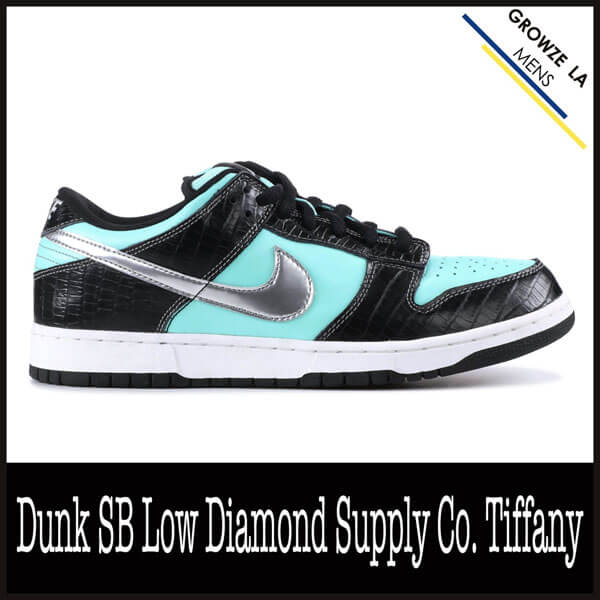 ★追跡 ナイキ コピー Dunk SB Low Diamond Supply Co. ティファニー   201020A02