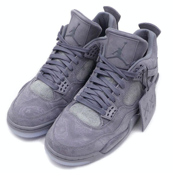 AIR JORDAN 4 RETRO KAWS コピー ジョーダン4 カウズ クールグレイ 930155-003