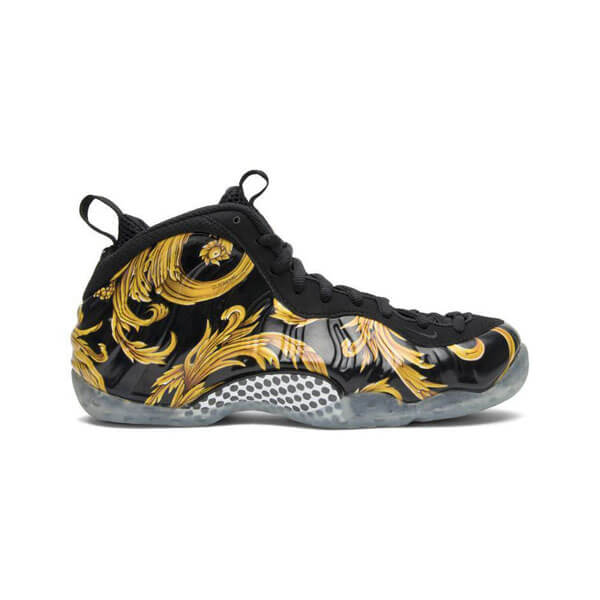 Air Foamposite One SP  シュプリーム スーパーコピーBLACK SS 14 2014