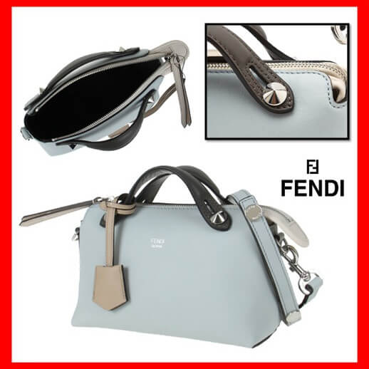 【FENDI】スーパーコピー☆ BY THE WAY ハンドバッグ ミニBAG 8BL135 5QJ F10Y4