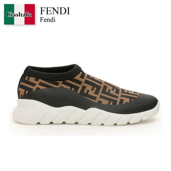 Fendi フェンディ スニーカー コピー 7E1254A7MNF17ML