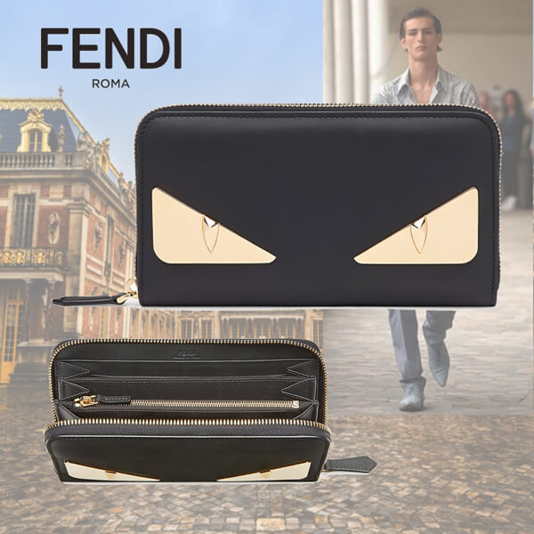 FENDI フェンディコピー Bag Bugs eyeウォレット2011201237