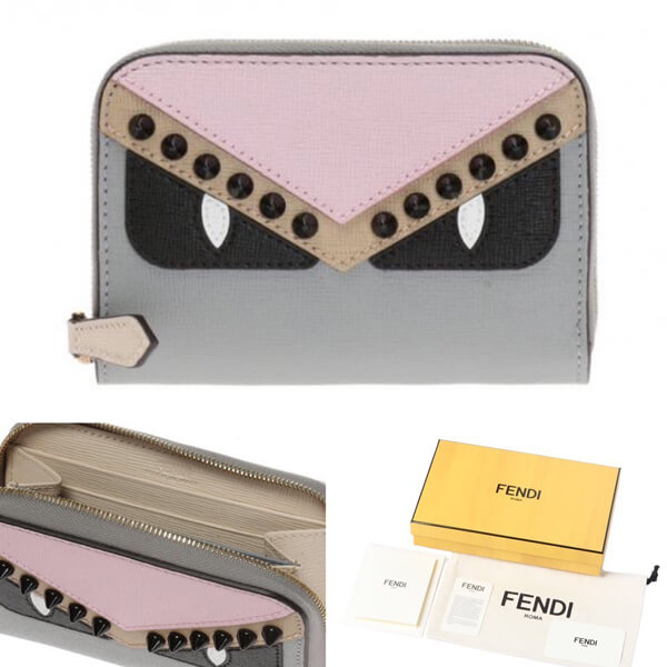 FENDI コピーモンスター 多機能カードコインケース20112012341