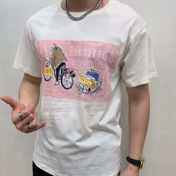 グッチ Garden偽物 グッチ ガーデン Tシャツ フィレンツェF0027