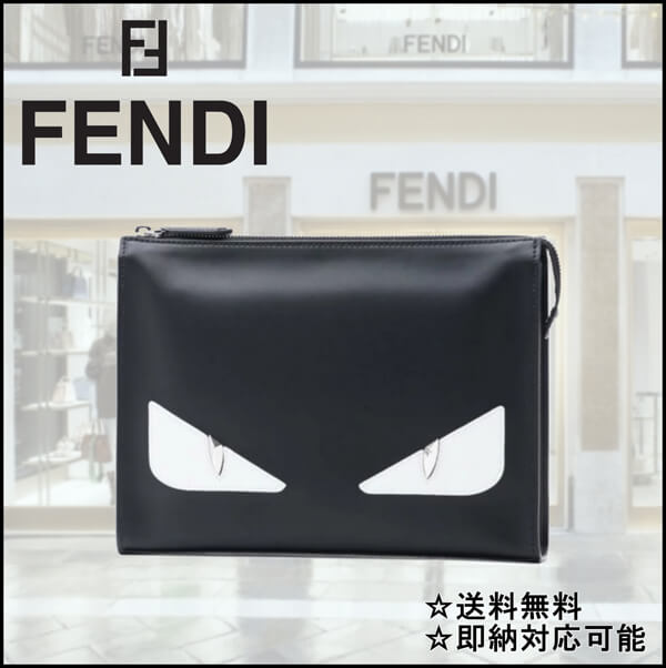 FENDI Monster Eyeスーパーコピー スーパーコピークラッチバッグ2011201234A6