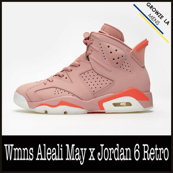 ★【ナイキ】ナイキ コピー Wmns Aleali May x Jordan 6 Retro27508