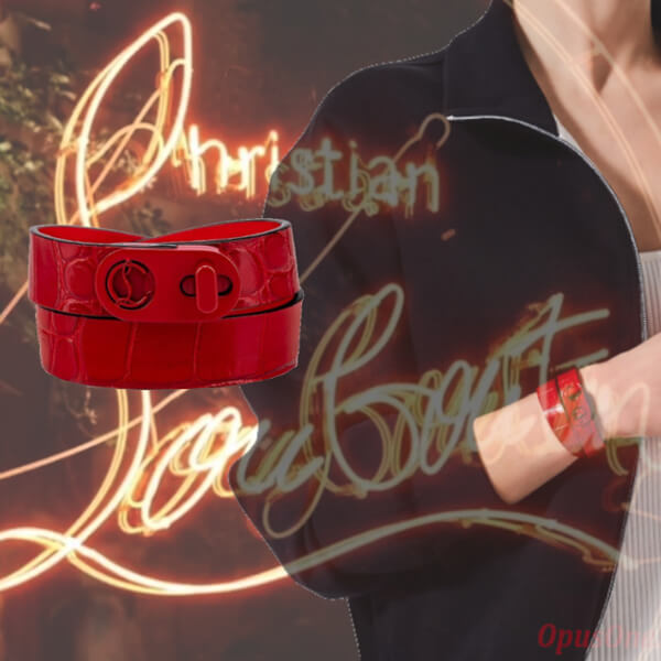 関税込み クリスチャン?ルブタン スーパーコピー Elisa Bracelet 3205169R297