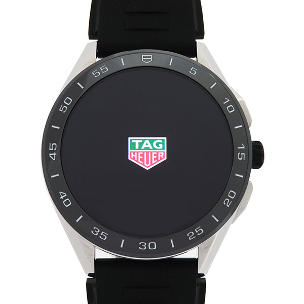 タグホイヤー 偽物 TAG HEUER コネクテッドウォッチ SBG8A10.BT6219 メンズ 腕時計 スマート ウォッチ デジタル ラバー