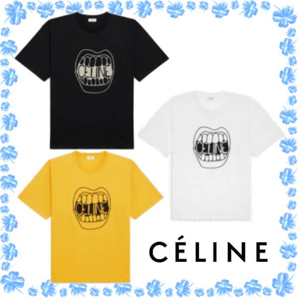 【セリーヌ】スーパーコピー The Dancing Kids Collection！入手困難★Tシャツ★ 21030325