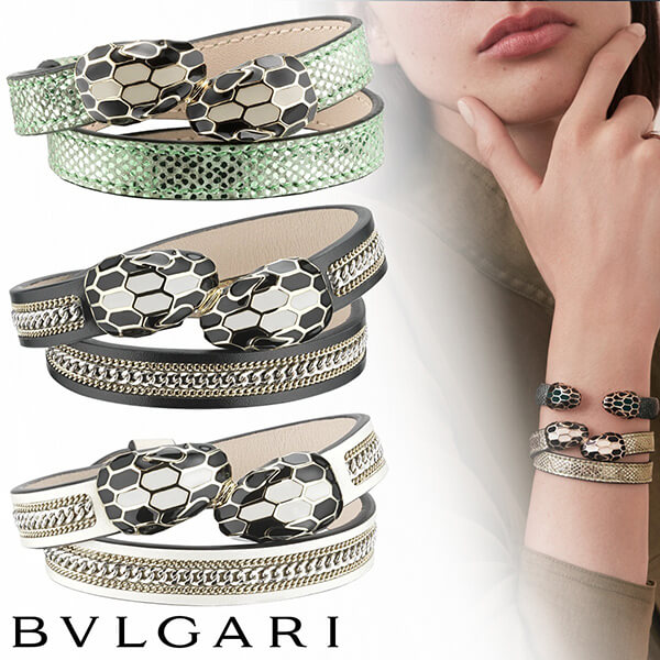 BVLGARI コピー セルペンティ フォーエバー ブレスレット 3色 スネーク 290246