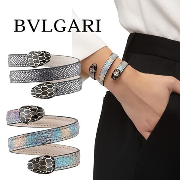 BVLGARI 偽物 SERPENTI FOREVER メタリック ブレスレット 289230