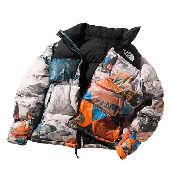 ノースフェイス × INVINCIBLE 偽物The Expedition Mountain Jacket 21030913