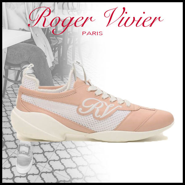 【関税/送料込】ROGER VIVIER スーパーコピー VIV MATCH RV SNEAKERS  RVW56028270NCQ