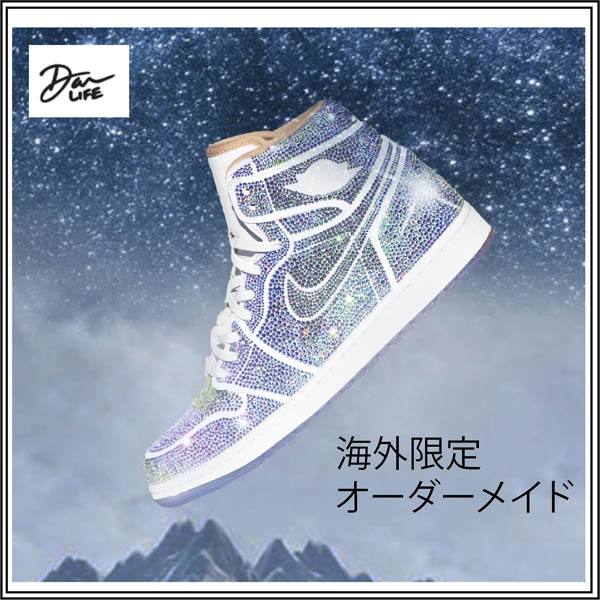 着れるアートby Danlife【ナイキ】スーパーコピー Air Jordan 1 Retro High OG UNC 21031309