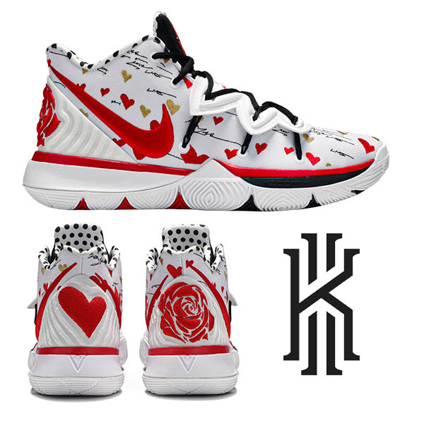 入手困難！ナイキ コピー SneakerRoom x Kyrie 5 I Love You Mom CU0677 100