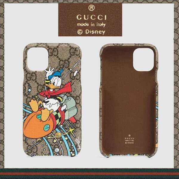 DISNEY（ディズニー）x グッチ コピー ★iPhone 11用ケース 647944