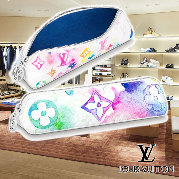 【LV】ルイヴィトン ペンケース コピー ウォーターカラー GI0591