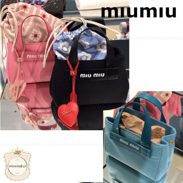 限定MIUMIU ミュウミュウ ミニハンドバッグ 偽物 5BA188