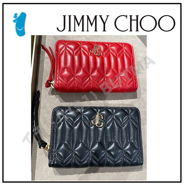 容量大!!ジミーチュウ レディース サイフ 財布 偽物 Wallet Jimmy Choo 21043005