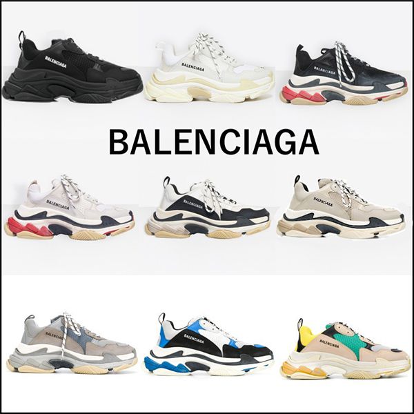 ★バレンシアガ スーパーコピー★カラー多数 TRIPLE S SNEAKER メンズシューズ 533882W09O11000