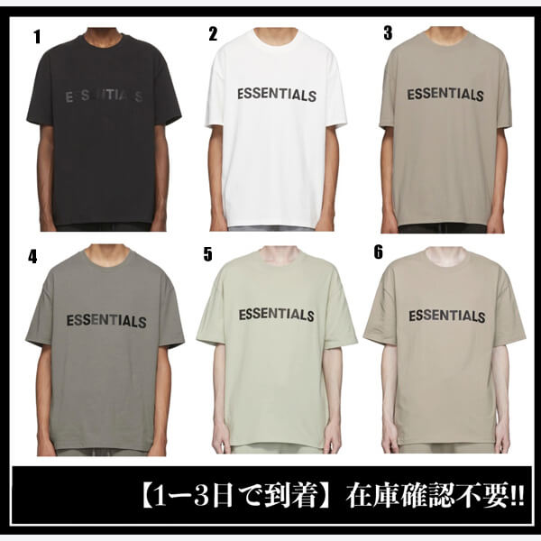 フィアオブゴッド エッセンシャルズ 偽物 tシャツ 最新で絶対欲しい 半袖 Tシャツ 21061806