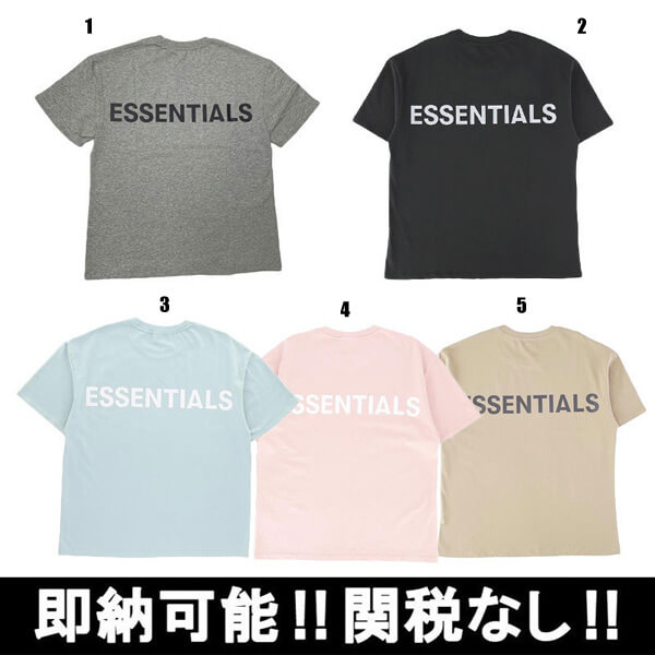 即納 エッセンシャルズ tシャツ コピー リフレクター pullover tee 21061808