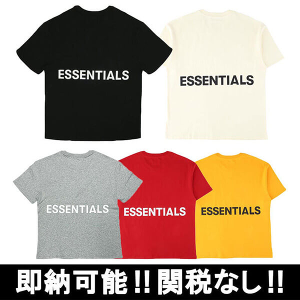 エッセンシャルズ tシャツ 偽物 boxygraphictee Tシャツ 21061809