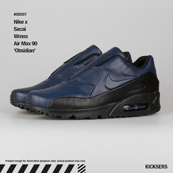 サカイ エアマックス 90 コピー ナイキ x Sacai Wmns Air Max 90 Obsidian 21062320