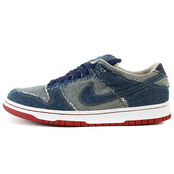 ナイキ ダンク 偽物 世界444足限定 DUNK LOW PRO SB REESE DENIM (304292-441)