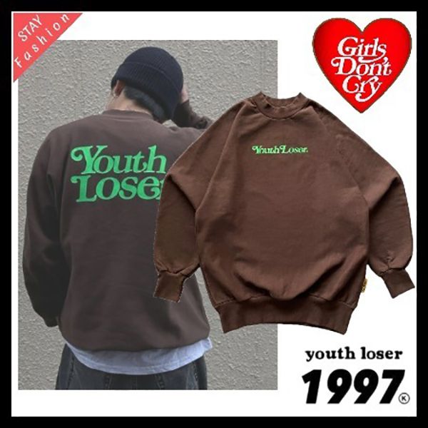 限定コラボガールズドントクライ コピー×Youth Loser97 スウェット 21071436