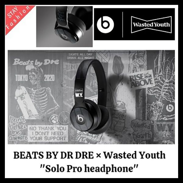 限定コラボ!BEATS×Wasted Youth Solo Pro ヘッドフォン 21071437