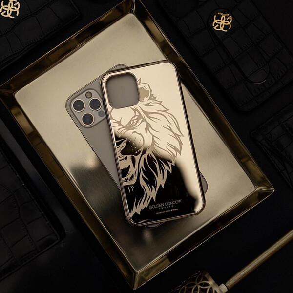 ゴールデンコンセプト コピー iphoneケース Case - Limited Lion Edition 21071932